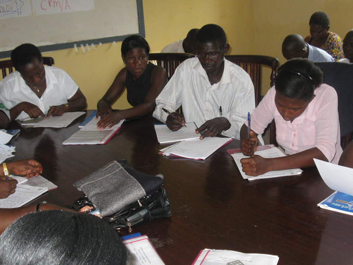 A women’s health education workshop focused on building knowledge, confidence, and community capacity for improved health and well-being.