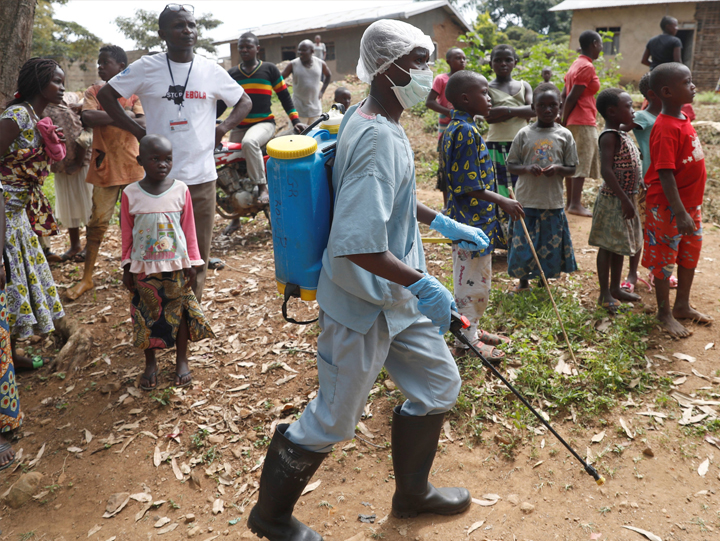 health worker volunteer