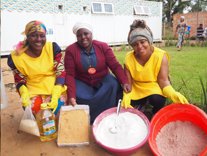 Picture of Women in a Baking Enterprise