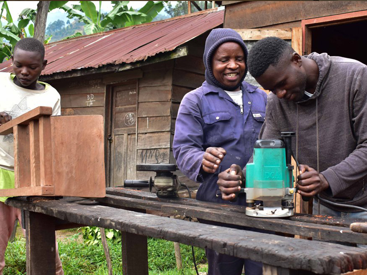 Youth Carpentry Skills Development